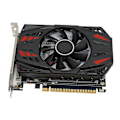 Miniatyrbilde 4 av 8: Spill Grafikkort 2GB GDDR3 64bit PCIe1.1 X16 700MHz klokke Dobbel kjøleventilator Skrivebord grafikkort for dataspill