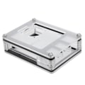Pikkukuva 5 / 8: 9-kerroksinen akryylikotelopaketti jäähdytyspuhaltimella ja verkkokannella Raspberry Pi 4 Model B#1:lle