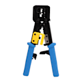 Miniatyrbilde 1 av 8: Multifunksjonell Ethernet-klemmetang Nøyaktig arbeidsbesparende Ethernet-klemmetang for J45 RJ12 CAT5 CAT5e