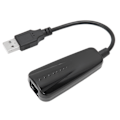 Miniatyrbillede 6 af 8: USB til Ethernet-adapter USB 2.0 til 10/100 Mbps Plug-in LAN-netværksadapter kompatibel med Windows til Linux til OS X