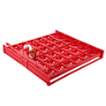 Miniatyrbild 6 av 8: 36 ägg/144 fågelägg Inkubator kläckare Automatiskt äggvändande brickverktyg (220V motor)