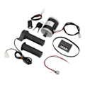 Miniatyrbilde 4 av 8: 24V 100W Elektrisk Motorsett Synkron Girkasse Motor med Kontroller Lader Lås for Elektriske Scootere Sykler Tricycles