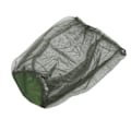 Miniatyrbilde 8 av 8: Myggnett for hodet, fluer, mygg og knott - Beskyttelse for utendørs turer, fiske, camping - Grønn