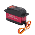 Miniatyrbilde 4 av 8: 60KG digital servo rustfritt stål gir Stort dreiemoment høyhastighets servo for RC-bilbåtrobot