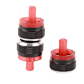 Miniatyrbillede 3 af 8: 3 stk Bil Aircondition AC Blæserkontrol Switch Knap Varmeknap Udskiftning til Peugeot 206/206+/207