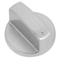 Miniatyrbild 3 av 8: 8mm Spisknopp Zinklegering Universal Köksugn Spis Kontrollrattsratt Adapter Silver