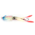 Miniatyrbilde 7 av 8: Fiske Bleksprut Lure Bleksprut UV Lysende Squid Jigs med Krok Fiske Wobbler Agn Myk Lure Rosa Blå