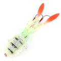 Miniatyrbillede 2 af 8: Fiskeri UV Blæksprutte Blød Lokkemad Lysende blæksprutte Wobler Agnfisk Blæksprutte Fiskeri Simulering Lokkemad Lysende Grøn