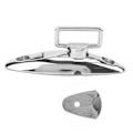 Miniatyrbillede 2 af 8: Dækshængsler Universal 316 Rustfrit Stål Quick Release Tool Passer til Skibe Båd Marine