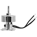 Miniatyrbild 2 av 8: 1811 metallborstlöst motortillbehör för fastvingade flygplan Quadrotor modell Silver (3000KV)