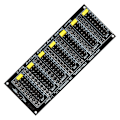 Miniatyrbillede 4 af 7: 1R - 9999999R Programmerbart modstandskort Trin 1R 1% 1/2W modstandskort
