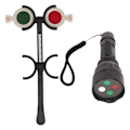Miniatyrbild 3 av 8: 4 Dot Binocular Vision Light Visuell funktionstest 4 Dot Vision Test Light för optisk butik