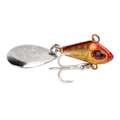 Miniatyrbillede 3 af 8: Fiske VIB Metal Mini Lokkeduer 5g kunstige hårde falske agn VIB ske Længde kast Fiske LokkedueGolden