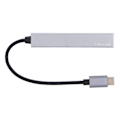 Miniatyrbillede 1 af 8: Expansionsdocka TYPEC Mini Plug and Play USB2.0 USB 3.0 Hub 1 Drag 4 Expansionsdocka (Grå)