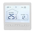 Miniatyrbild 8 av 8: 230V Smart Termostat Programmerbar LCD-skärm 5℃‑45℃ för golvvärme i hemmet Panna Vatten 8,7x8,7x4cm