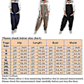 Miniatyrbilde 2 av 5: Linbukser i khaki for kvinner, casual, 5XL
