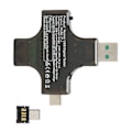 Pikkukuva 2 / 8: USB-C Jännitevirranmittauslaite LCD-näyttö Korkea tarkkuus USB Type C Micro USB Värillinen testaaja 3,6‑32V 0‑5,1A