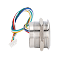Miniatyrbild 5 av 8: R503 Circular Capacitive Fingerprint Identification Module med 2-färgad ringindikatorlampa