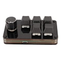 Miniatyrbilde 7 av 8: Programmerbar knappsats med 5 taster og 1 ratt Blå bryter Mekanisk Hot Swappable kablet USB-minitastatur for Media Games Office