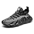 Miniatyrbillede 1 af 4: Åndbare Løbesko til Børn - Mode Sneakers Sort