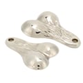 Miniatyrbilde 2 av 8: Bumper Balls Bull Nuts Sinklegering Hengerkuler for 1/10 Universelle RC Biler Sølv