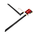 Miniatyrbillede 2 af 8: AX210 Pro WIFI 6E PCIE-kort 2,4GHz 5GHz 6GHz-bånd MU MIMO-teknologi Plug and Play 5374Mbps WiFi-kort til Win10 11 til Linux