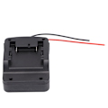 Miniatyrbilde 7 av 8: Litiumbatteriadapter Slide Style Kompakt Design Trådløs strømkontakt for METABO 18V