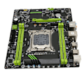 Miniatyrbild 3 av 8: X79 Computer Moderkort 2011 Pin Support E5 V2 4 Channel DDR3 PCI E NVME M.2 Desktop Computer Moderkort