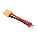 Pikkukuva 4 / 8: T-liitin XT90 naarasadapteriin T uros XT90 naarasliitäntäadapteriin 12AWG 97 mm kaapelilla