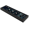Miniatyrbillede 5 af 8: 8,8-tommer computer temperaturmonitor 1920x480 60Hz til AIDA64 CPU GPU SSD Data Temperaturmonitor til Raspberry Pi til Windows Sort