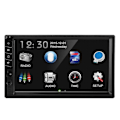 Pikkukuva 4 / 8: 2Din auton MP5-soitin 7 tuuman kosketusnäyttö HD FM-radio Stereokaiutin Bluetooth handsfree