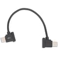 Miniatyrbillede 1 af 8: 15cm Fjernbetjening Data Kabel TypeC til TypeC til DJI Mavic Air 2/Mini 2 Drone