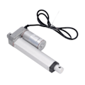Pikkukuva 5 / 8: Mini lineaarinen sähköinen toimija 750N 100 mm 12V moottorin liikkeelle Ulos Maatalous Rata Robotit Kotiautomaatio Vain valkoinen toimija
