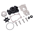 Miniatyrbilde 8 av 8: Vannpumpe Reparasjonssett Impeller 66TW007800 for 2/4-takts 25-40 Hestekrefter Utenbordsmotor