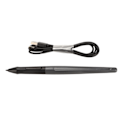 Miniatyrbillede 2 af 8: PF150 Stylus Pen til Q11K Ergonomisk Design Sort ABS Programmerbare Taster til Huion Smart Pen til Huion Q11K