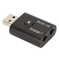 Pikkukuva 4 / 8: USB Bluetooth Lähetin Vastaanotin 2 in 1 Kannettava 3,5mm Langaton Bluetooth Adapteri Kotistereoille TV:lle PC:lle Autokaiuttimille