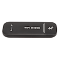 Miniatyrbilde 2 av 8: 4G WiFi-ruter Svart Opptil 10 brukere Stabil Enkel tilkobling USB Plug and Play 4G LTE-ruter for Hotspot Micro SIM-kort Telefon PC
