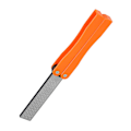 Miniatyrbillede 7 af 8: Udendørs Camping Foldbar Dobbeltsidet 400/600# Slibeskive til Slibesten (Gul)