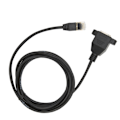 Miniatyrbilde 2 av 8: Ethernet Skjøteledning 4.92ft 3.8mm RJ45 CAT8 OD 8P8C Hann til Hunn Cat 8 Ethernet Kabel for Switch Server