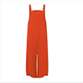 Miniatyrbillede 3 af 4: Sommer-Efterår Kvinders Løse Dungarees Jumpsuit med Cami Top - Jacinth