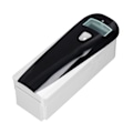 Miniatyrbillede 5 af 8: Vægmonteret Automatisk Duftdispenser Aerosol Dispenser Vandbaseret Duftforstærker Toilet Deodorizer Sort