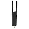 Miniatyrbild 3 av 8: USB WiFi-adapter 867 Mbps 5 GHz 400 Mbps 2 GHz Högförstärkningsantenn AP-läge WiFi-dongel för Windows-datorer och bärbara datorer