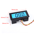 Miniatyrbild 7 av 7: YB5135DB LCD Digital Display Tretrådsspänningsmätare Monitor Voltmeter