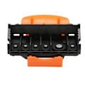 Miniatyrbillede 1 af 8: Printhoved Udskiftning Enkelt Sort ABS Printhoved til QY6 0090 til TS8080 til TS9080 til TS9020 til 8040 til TS8050