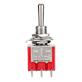 Miniatyrbild 1 av 7: 5 ST MTS-303 minivippomkopplare 3PDT 9 Pin3 Position On OFF on