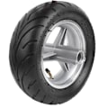 Pikkukuva 2 / 8: Tasku-moottoripyörän Rengas Vanne Renkaat Antislip-Tarvikkeet Sopii 47cc 49cc Tasku-moottoripyörään (Takarengas 110 50-6,5 tuumaa)