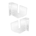 Miniatyrbillede 7 af 8: Akryl Skateboard Opbevaringsstativ Væghængt Holder Beslag til Soveværelse Stue Dekor Transparent