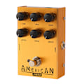 Miniatyrbild 7 av 8: Elgitarreffekter Drive Pedal Effector Simulerar gitarrdistorsion och overdrive-effekter AN 34 Gold