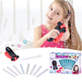 Miniatyrbild 2 av 8: Hair Sparkle Toy Kit för flickor gör-det-själv-stylingverktyg med 8-delade presenter för barn