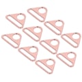Miniatyrbillede 2 af 7: 10 stk justerbare spænder 38 mm zinklegering Material Multipurpose Letvægts bærbart bagagetilbehør Rose Gold